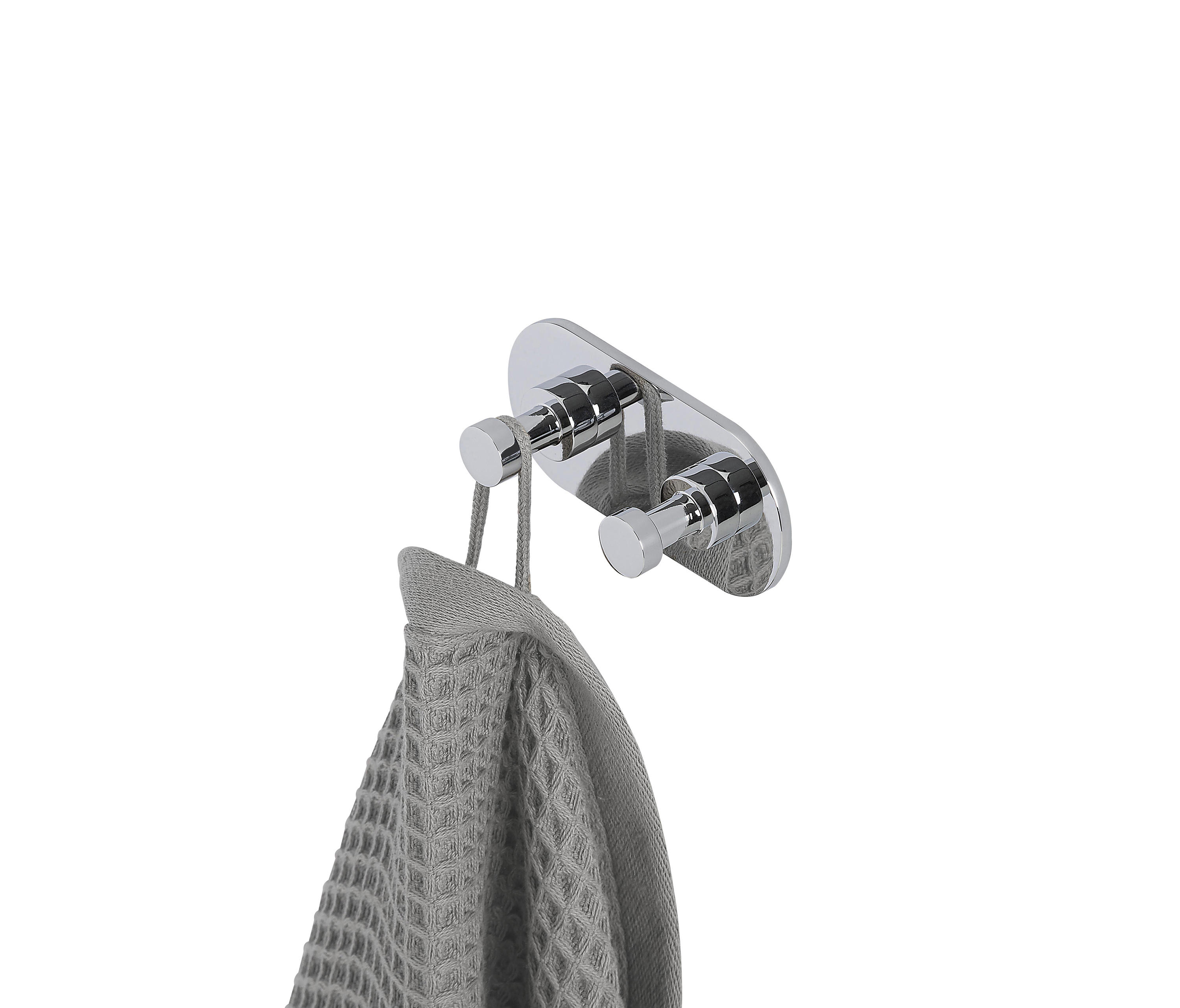 Nemox Chrome Towel Hook Double Chrome Architonic