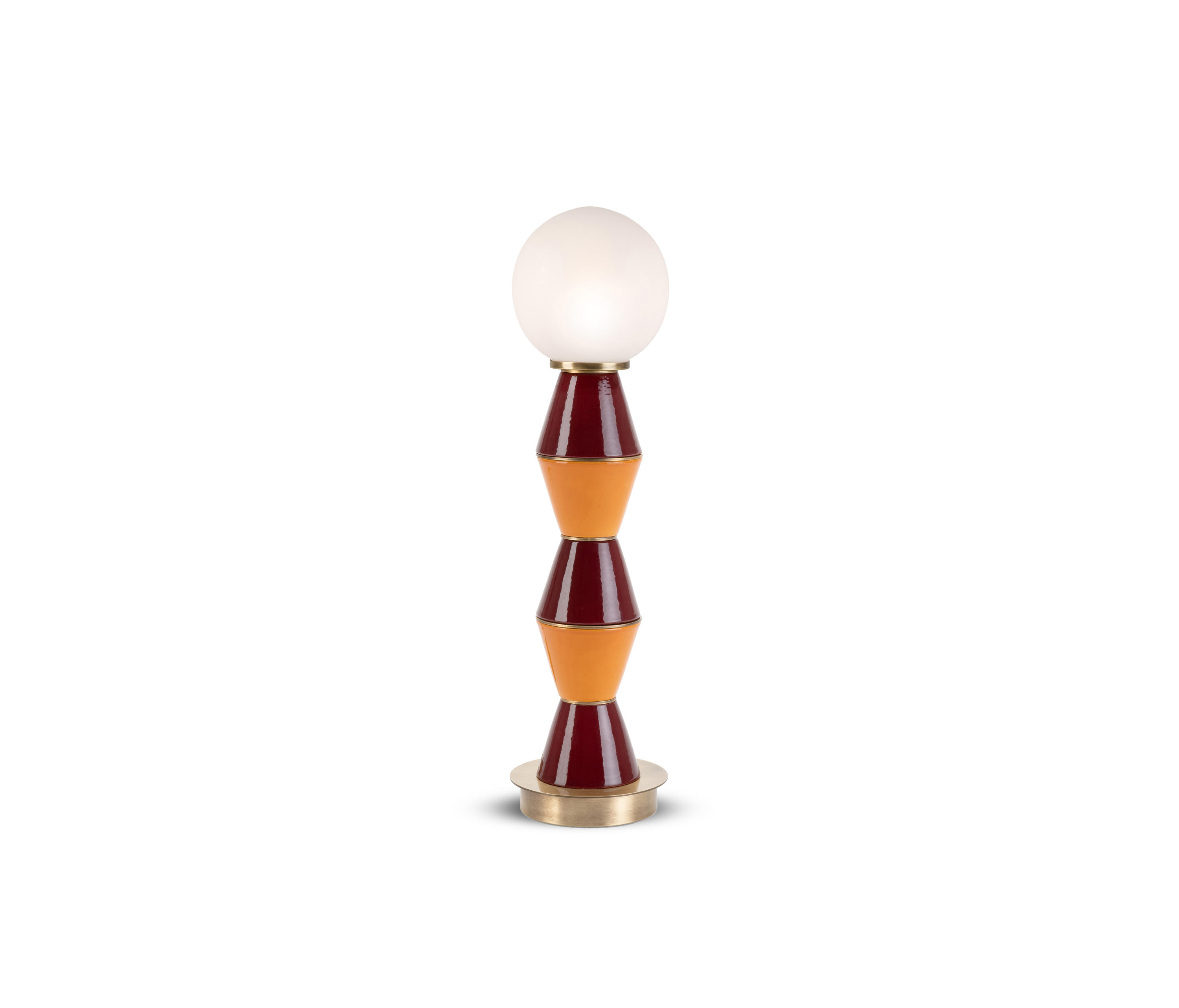Palm Small Table Lamp Five Elements