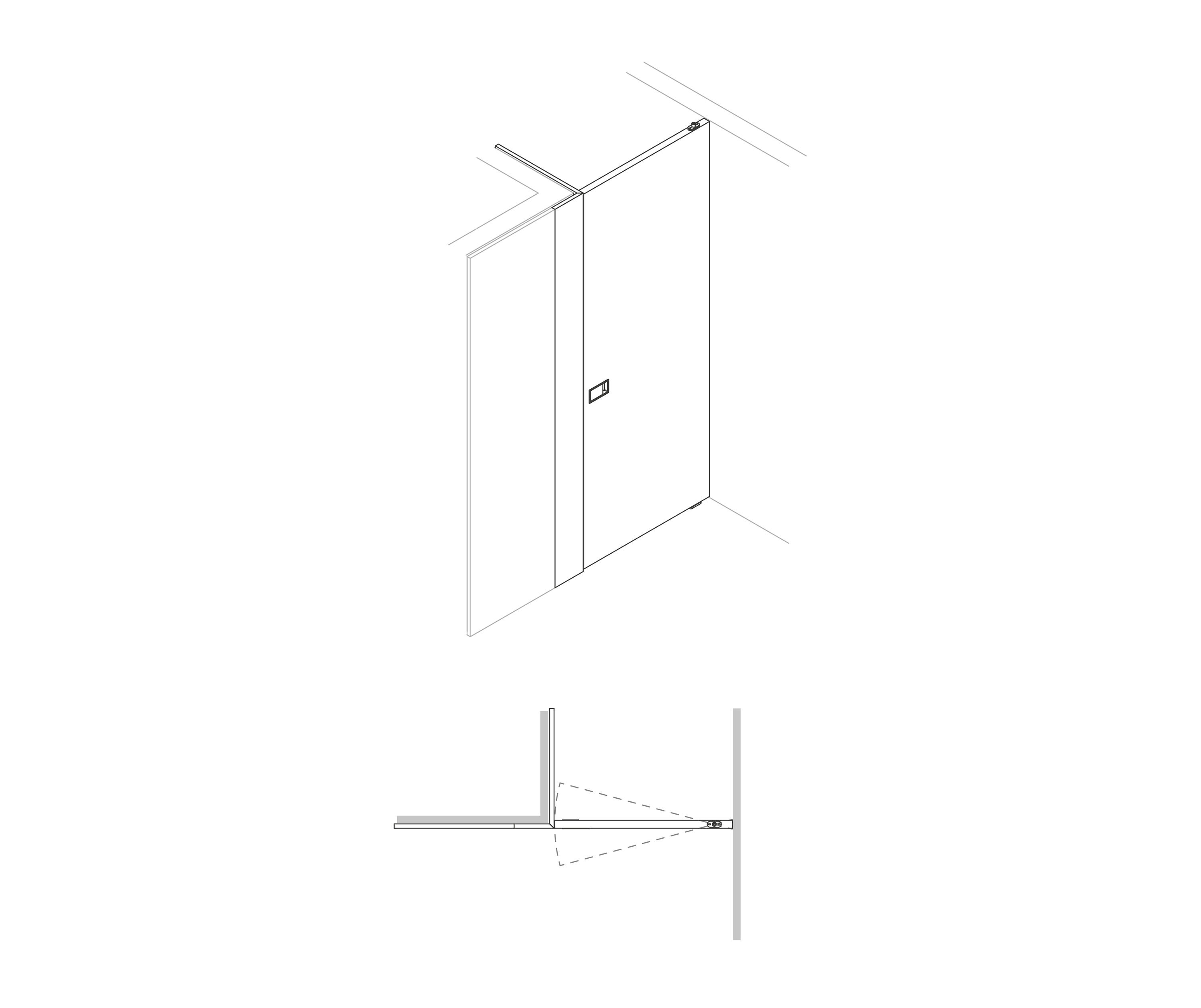 FRAME SYSTEM - Internal doors from Arclinea | Architonic
