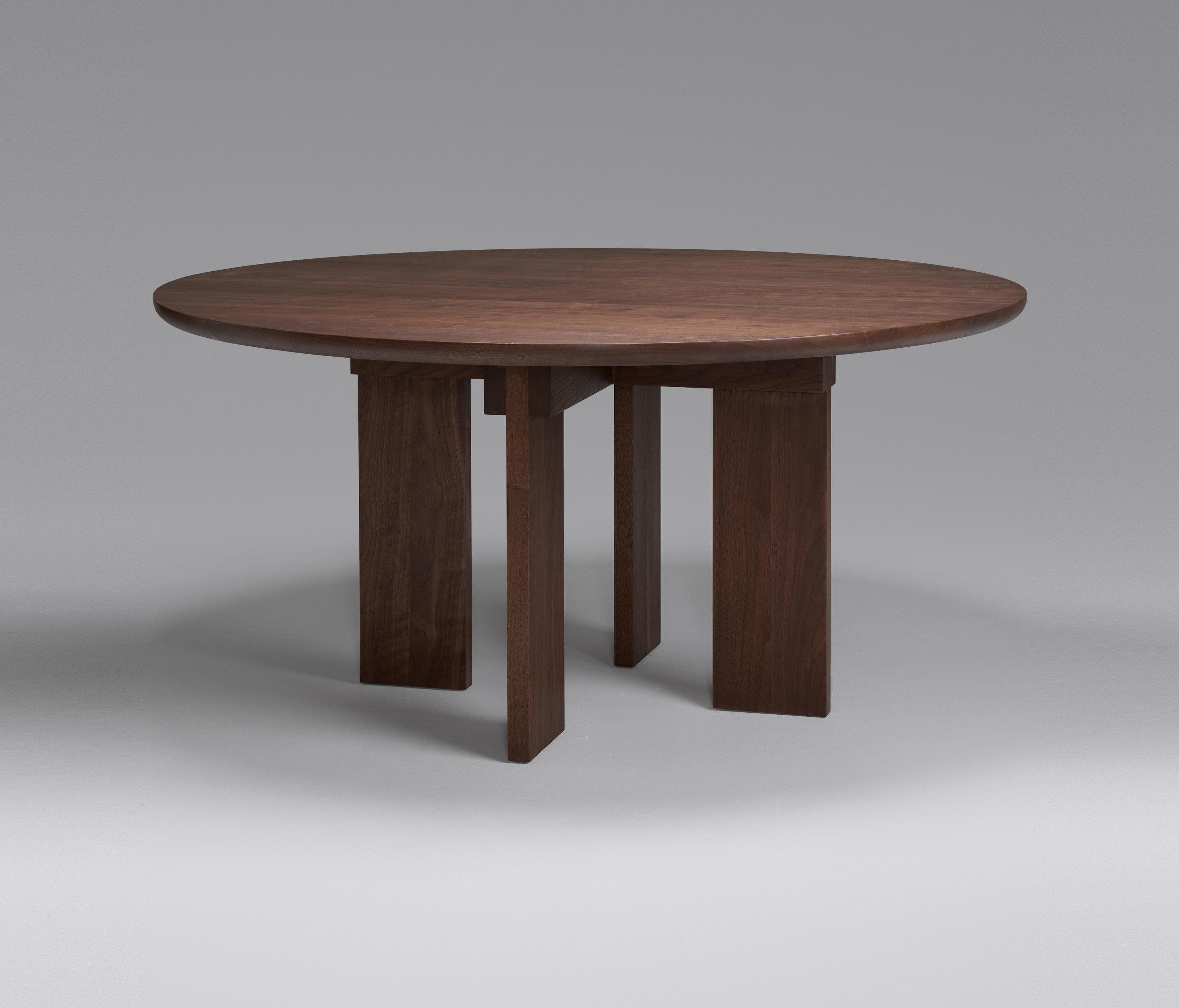 Chapter Table 60 Inch Black Walnut