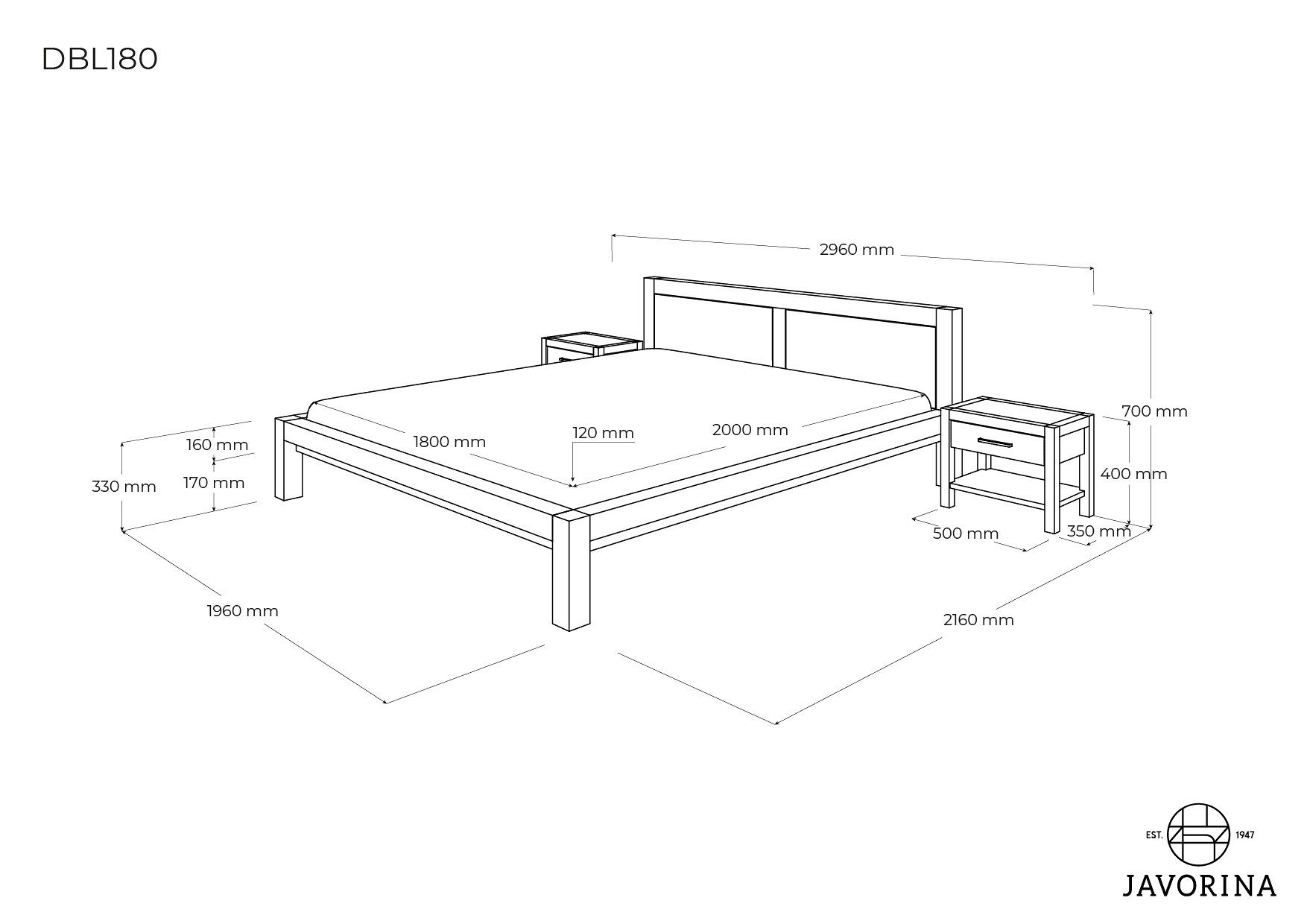 Direct Bed DBL180N & designer furniture Architonic