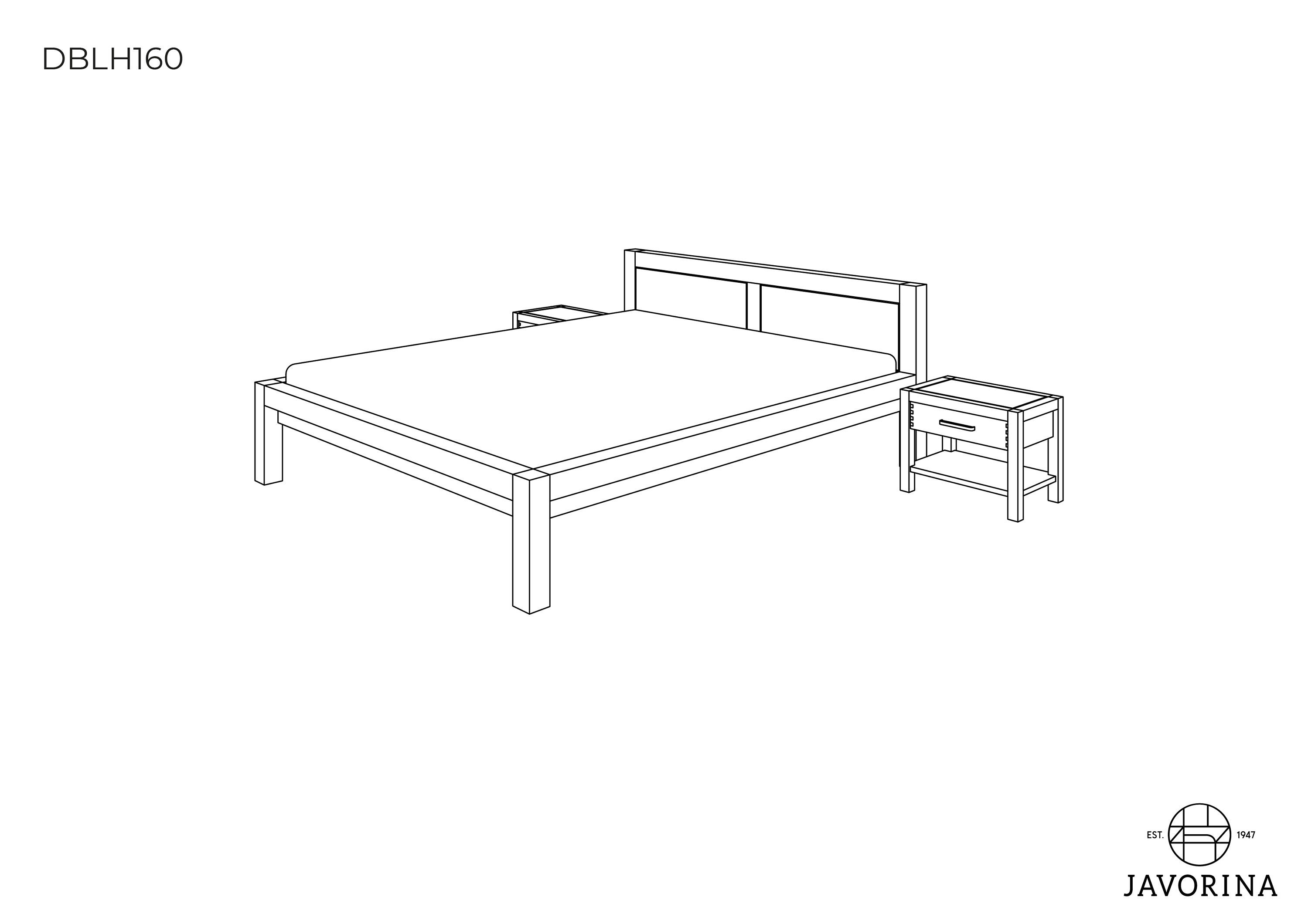 Direct Bed DBLH160N & designer furniture Architonic
