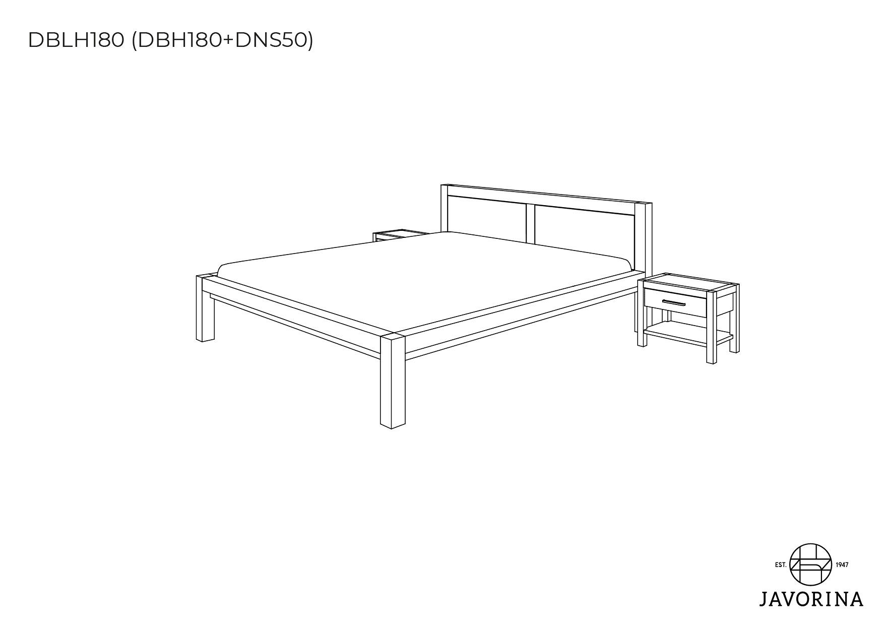 Direct Bed DBLH180N & designer furniture Architonic