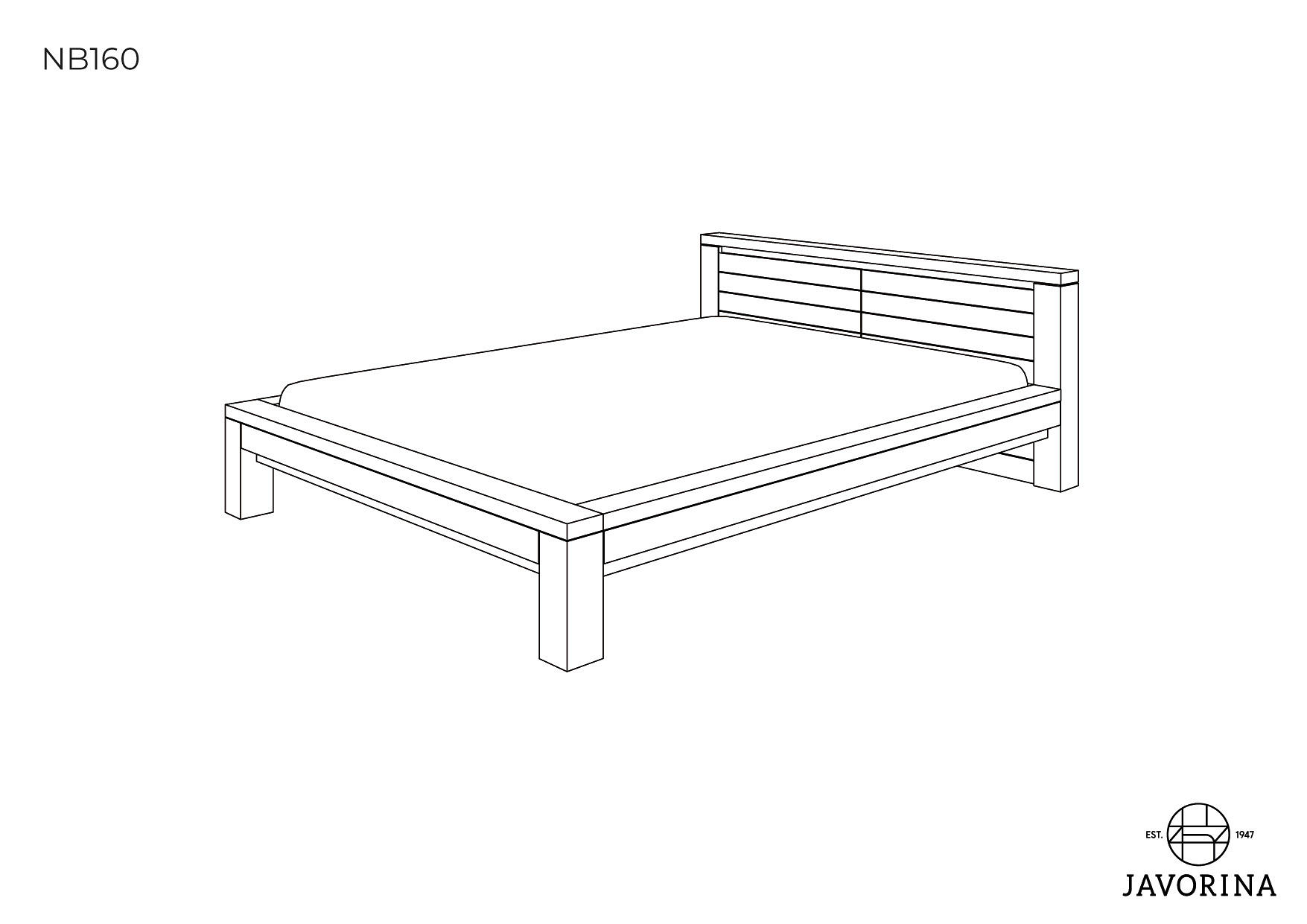 Next Bed NB160N & designer furniture Architonic