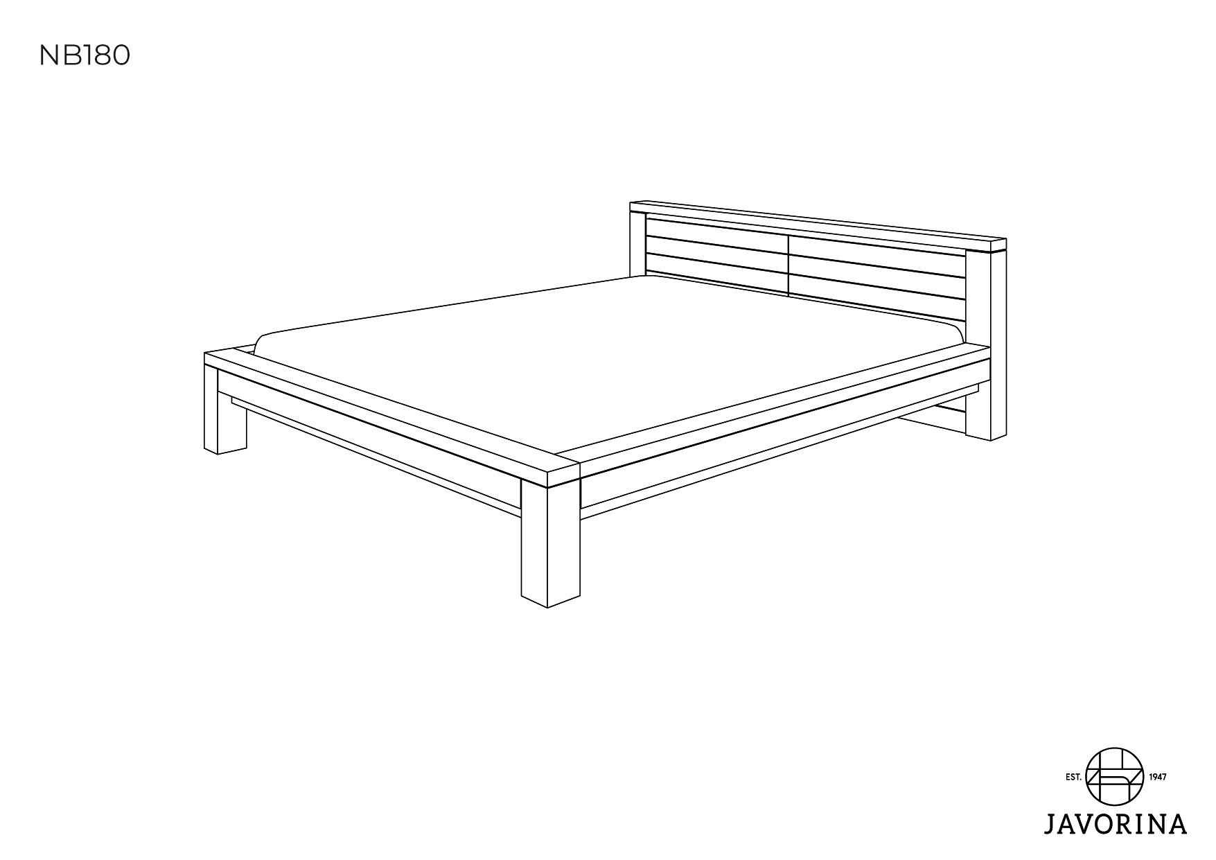 Next Bed NB180W & designer furniture Architonic