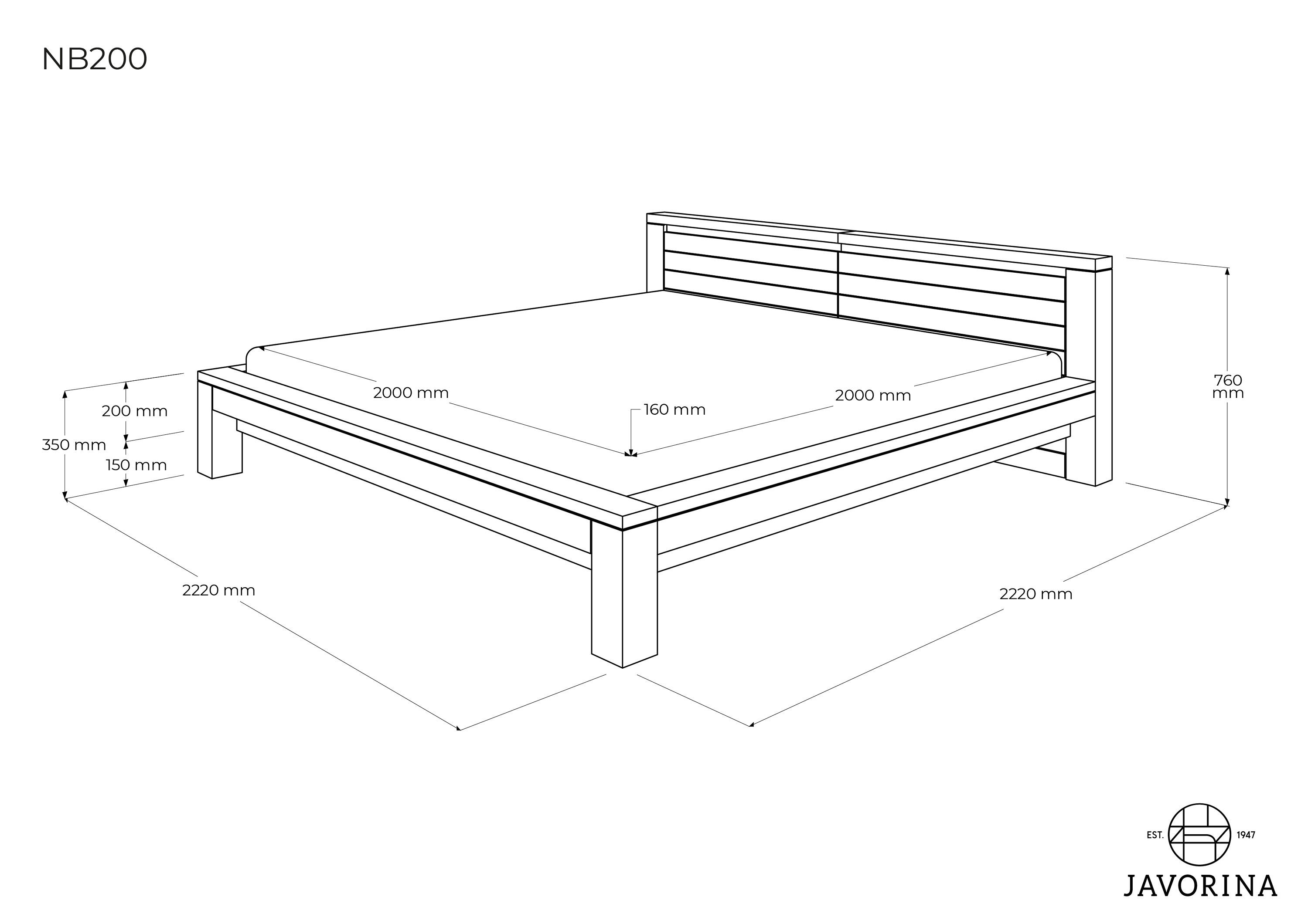 Next Bed NB200W & designer furniture Architonic