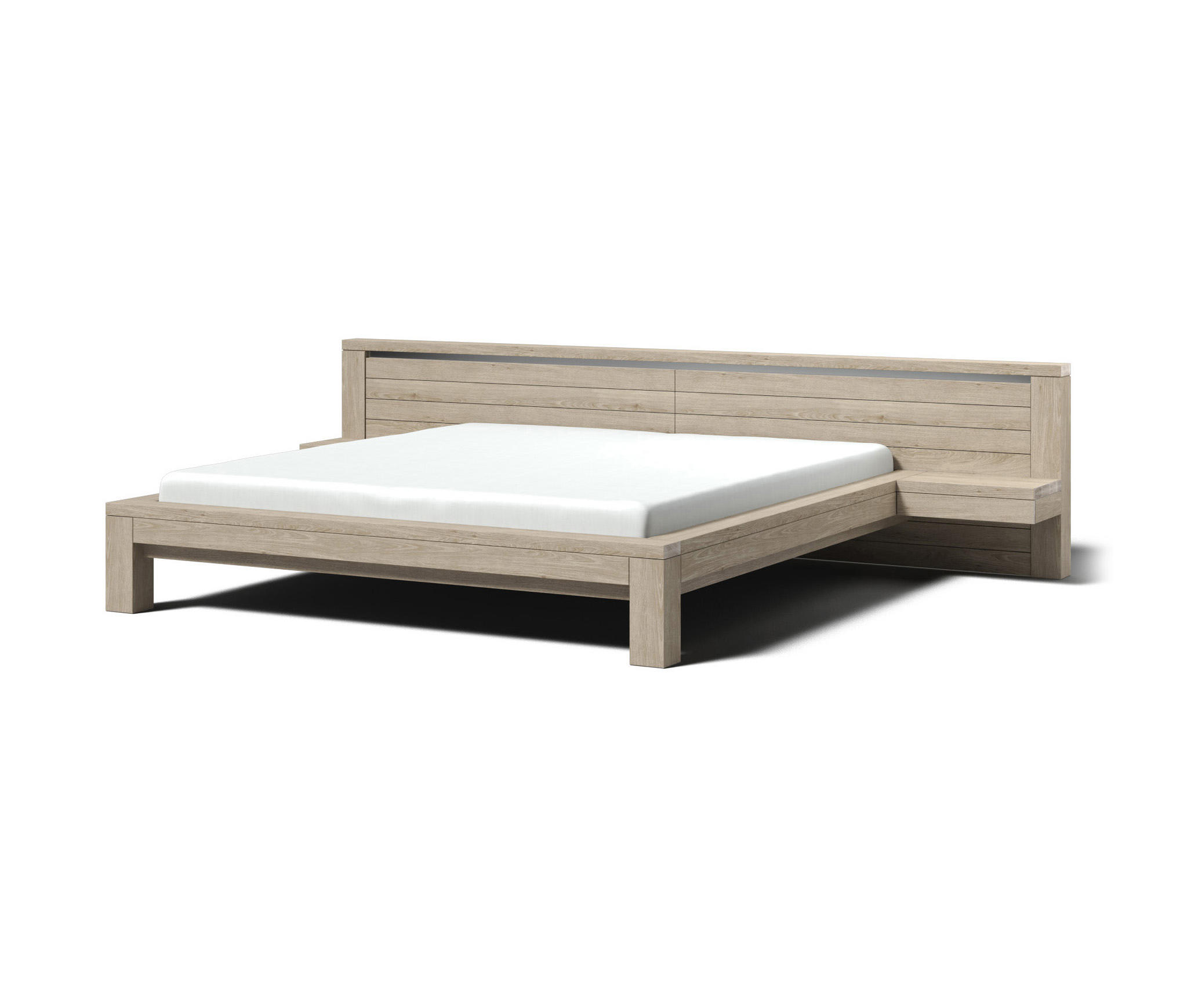 Next Bed NBL180W & designer furniture Architonic