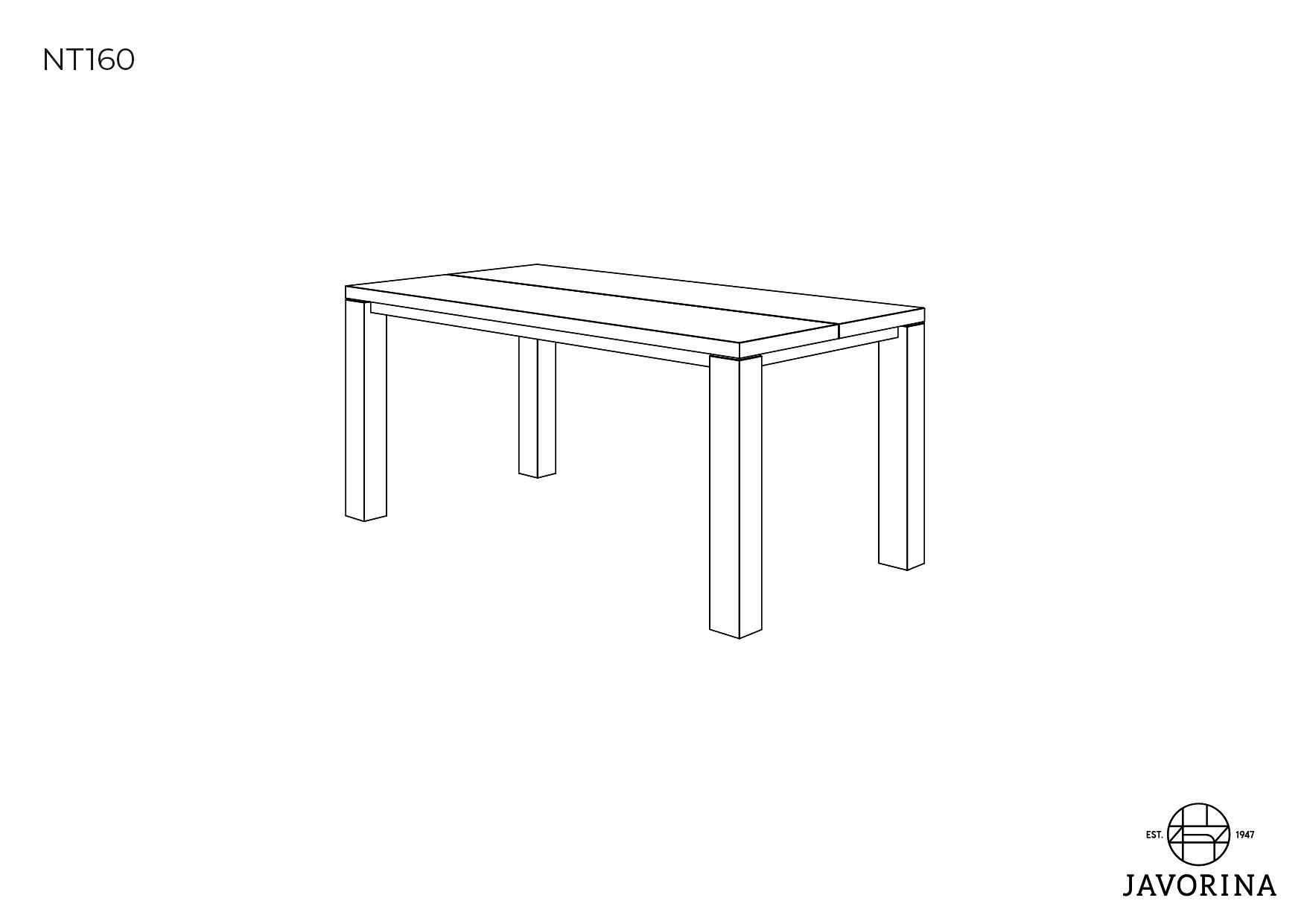 Next Table NT160N & designer furniture Architonic