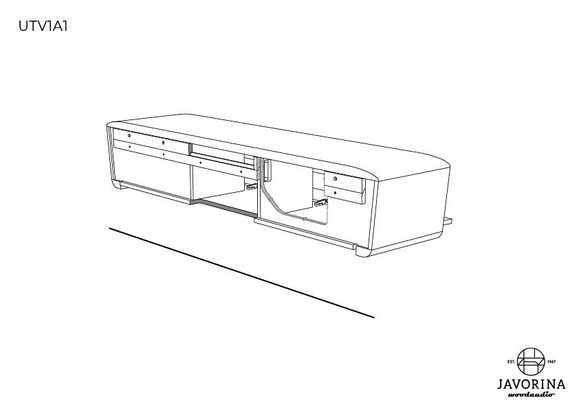 Ultra Storage Unit Audio UTV1AW Architonic