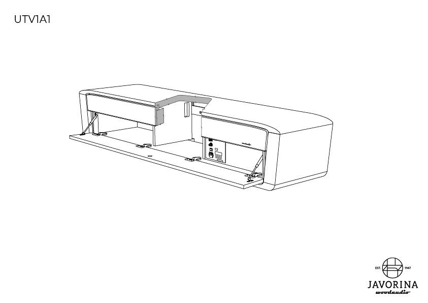 Ultra Storage Unit Audio UTV1AW Architonic