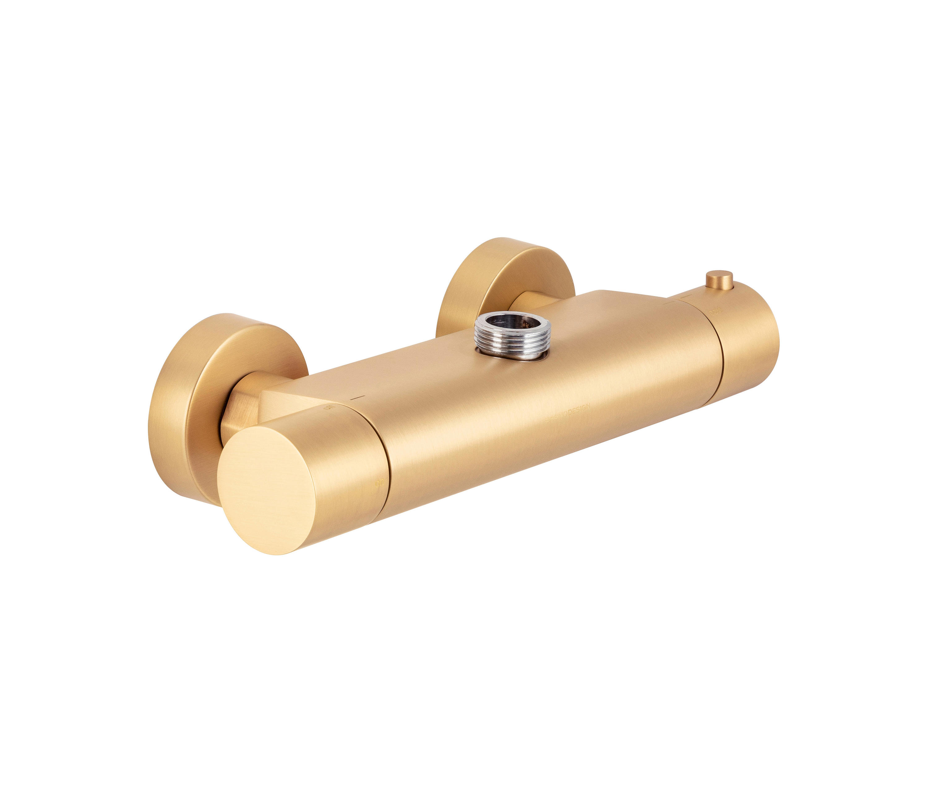 MLine Thermostatic Shower Mixer Top Outlet Architonic