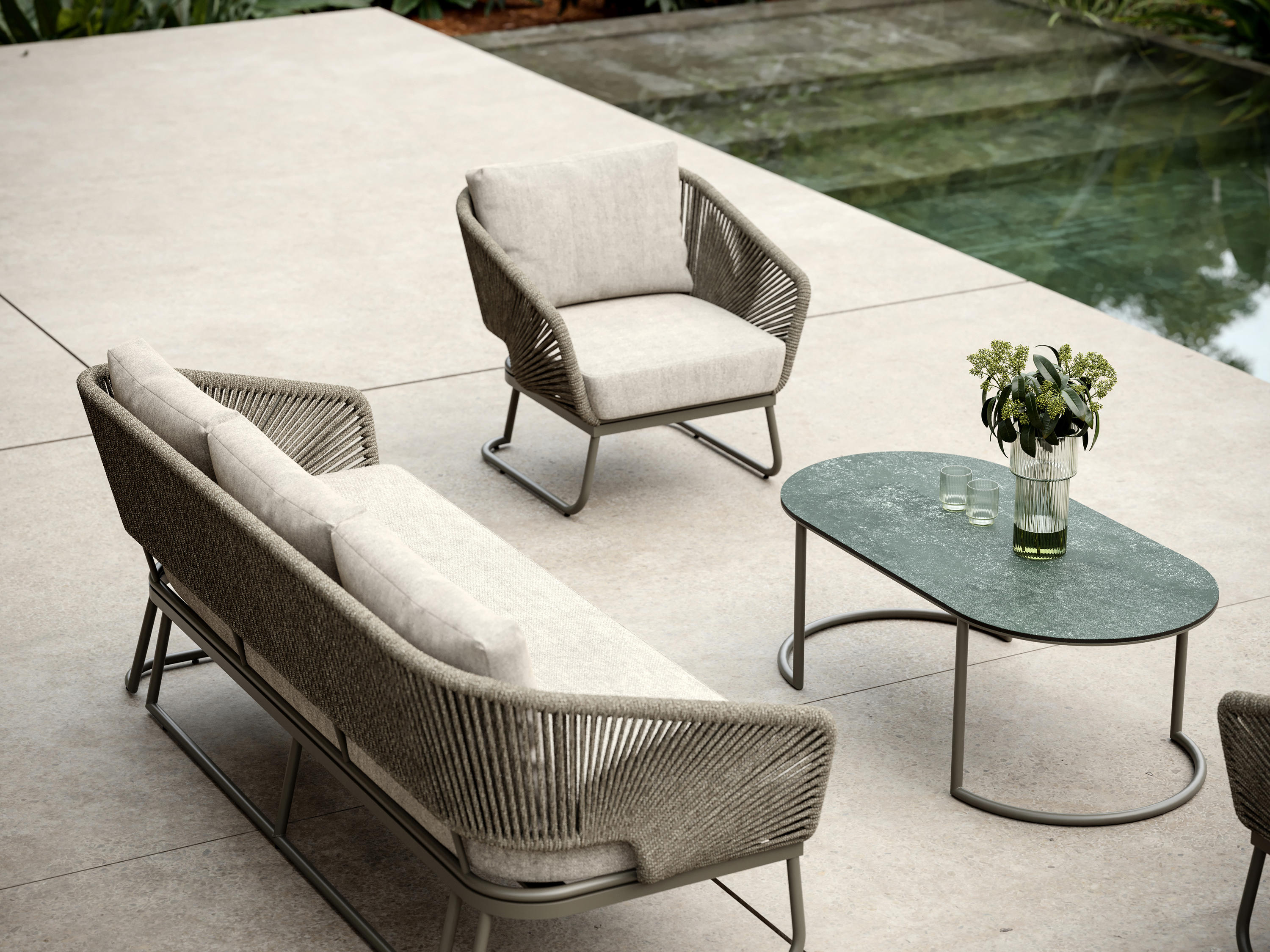 Claude Lounge Set & designer furniture | Architonic