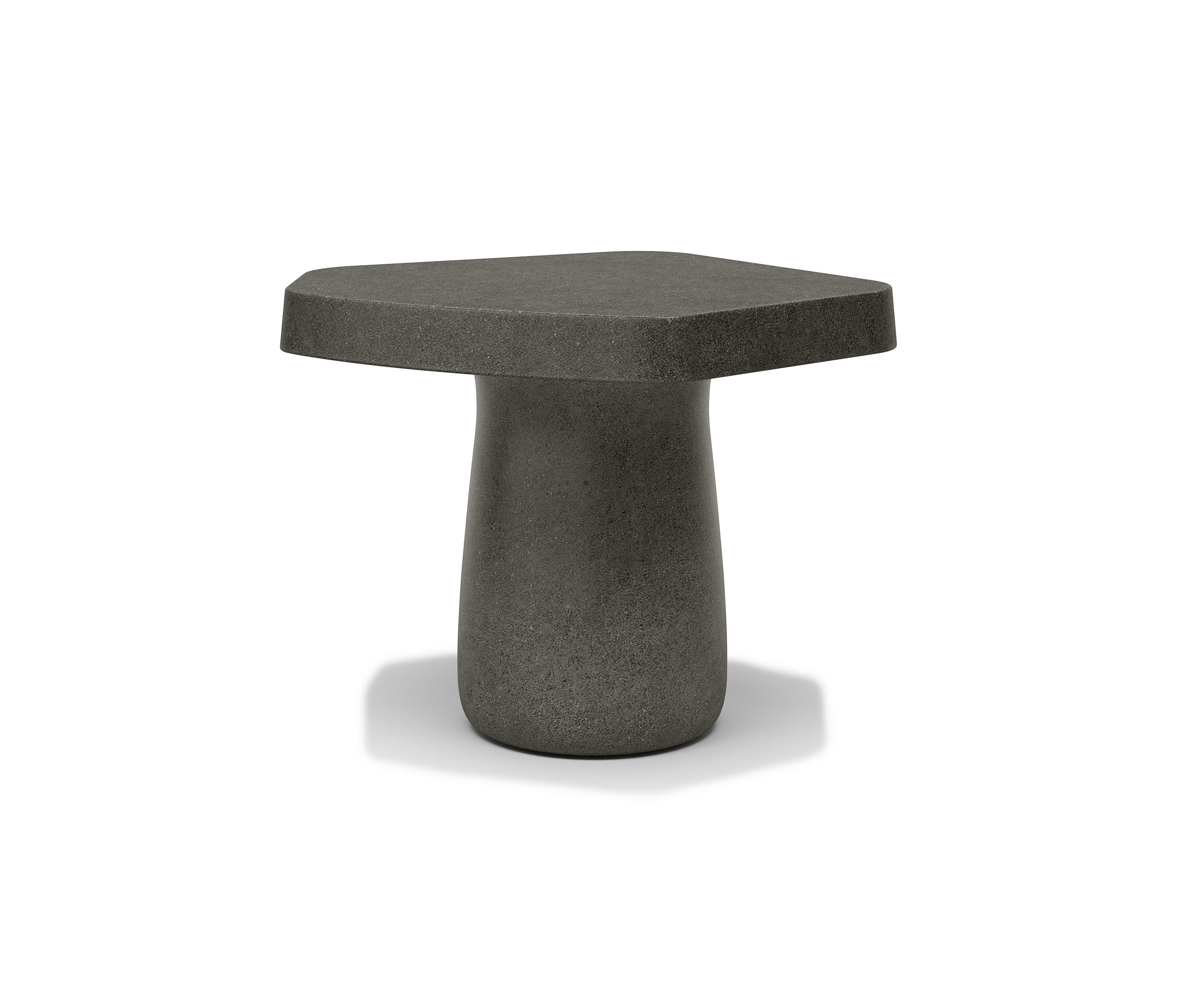 Charcoal store end tables