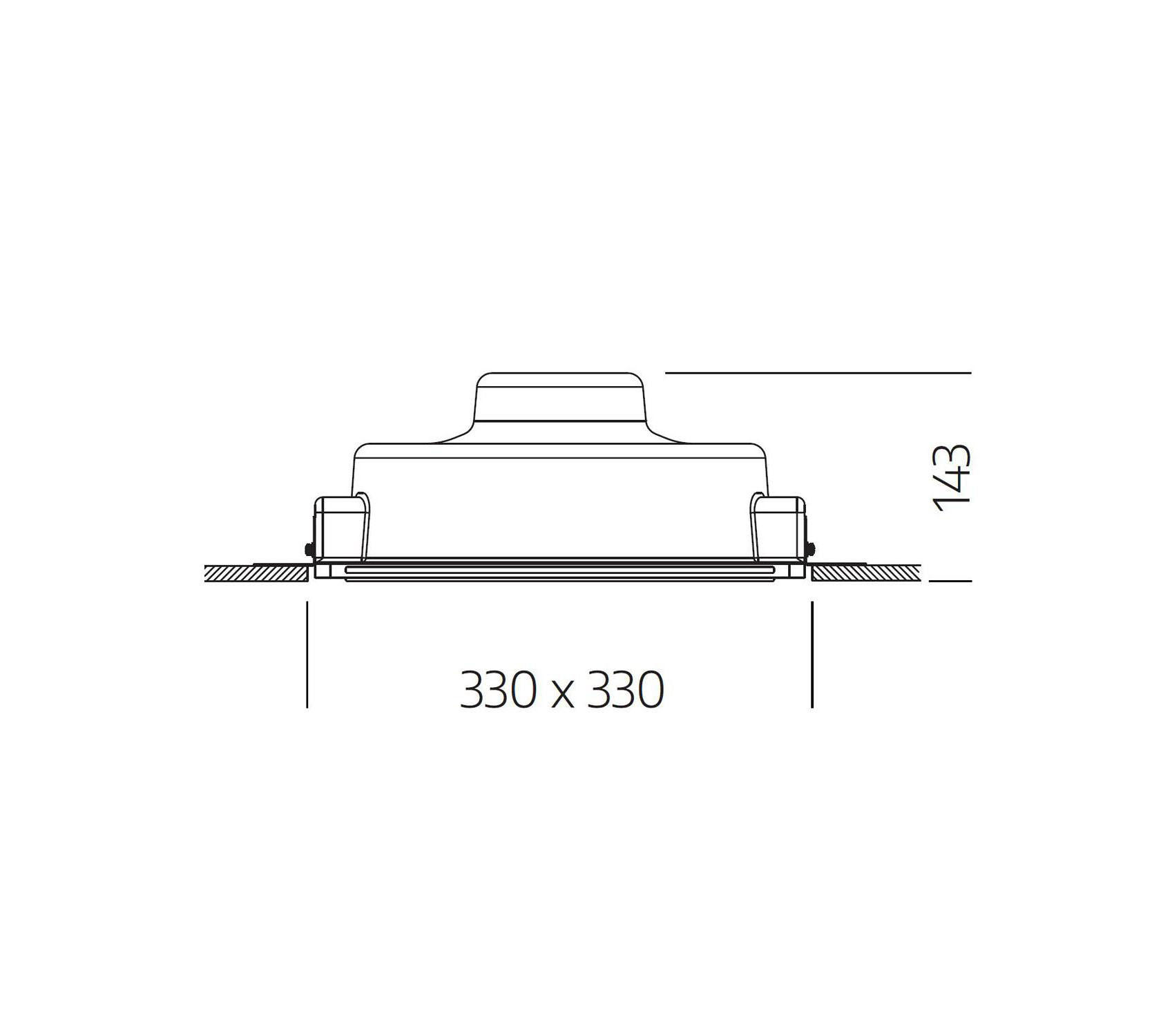 C.Pace Recessed BB Lens 25 ° Soft Beam | Stealth Black | Architonic