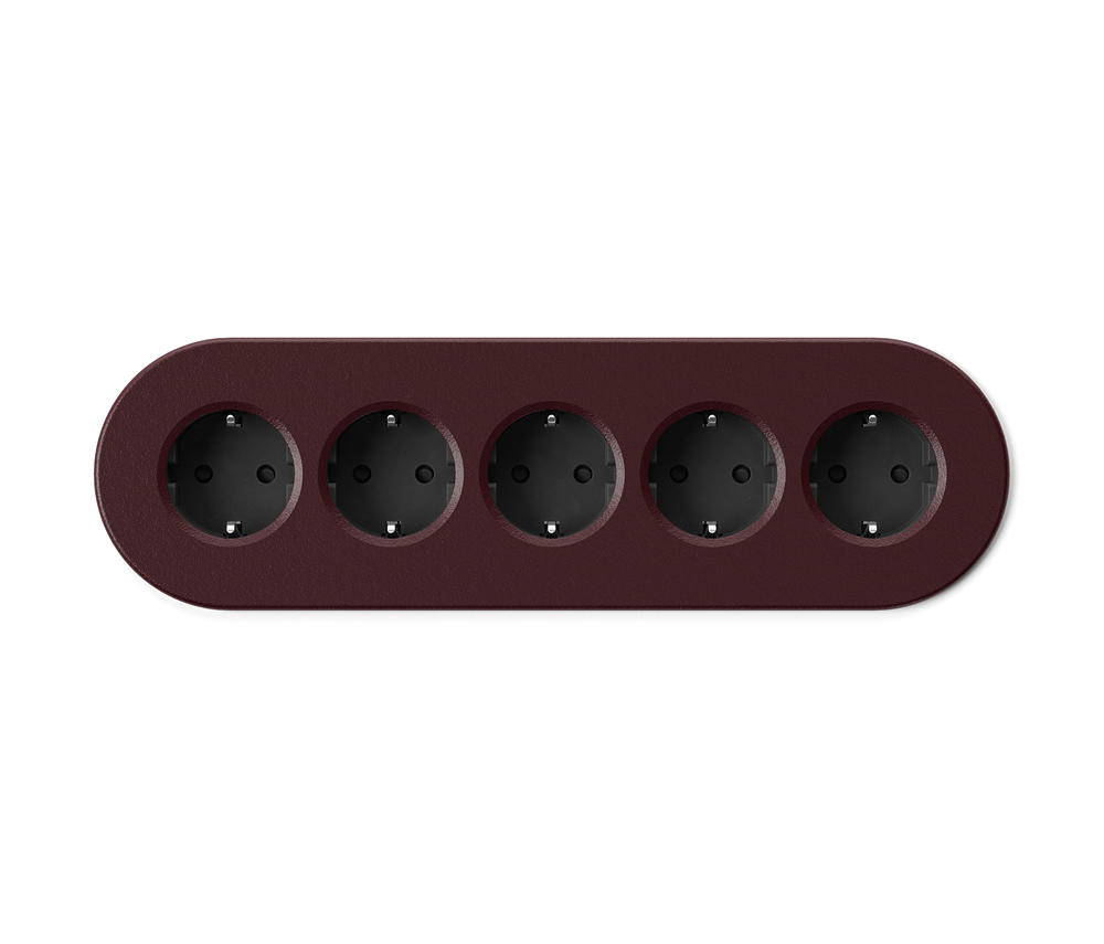 NOMAD STRIP 05 - Schuko sockets from Forming Function | Architonic