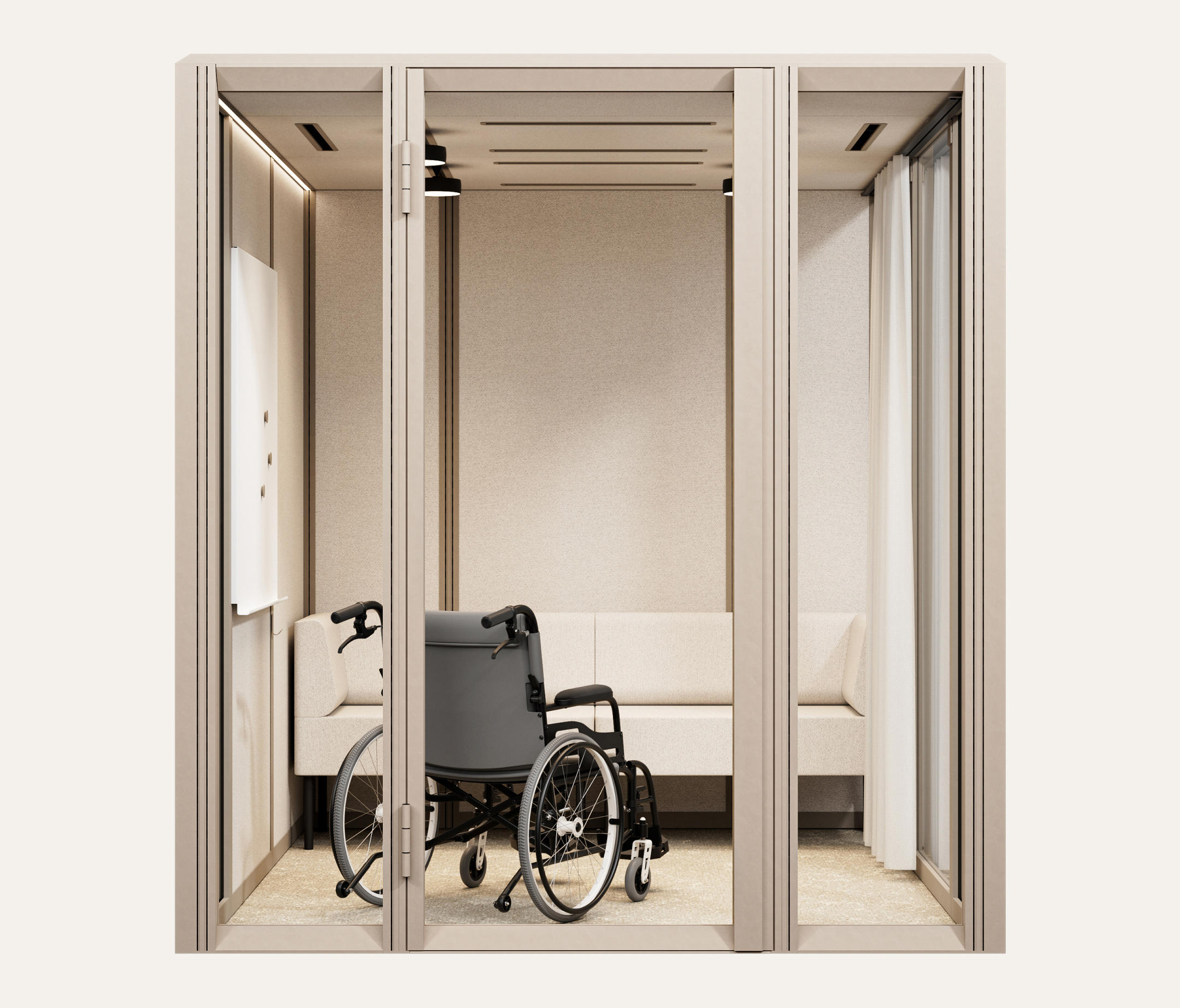 Mute Modular Acoustic Pod, Meet 2x2,5 | Architonic