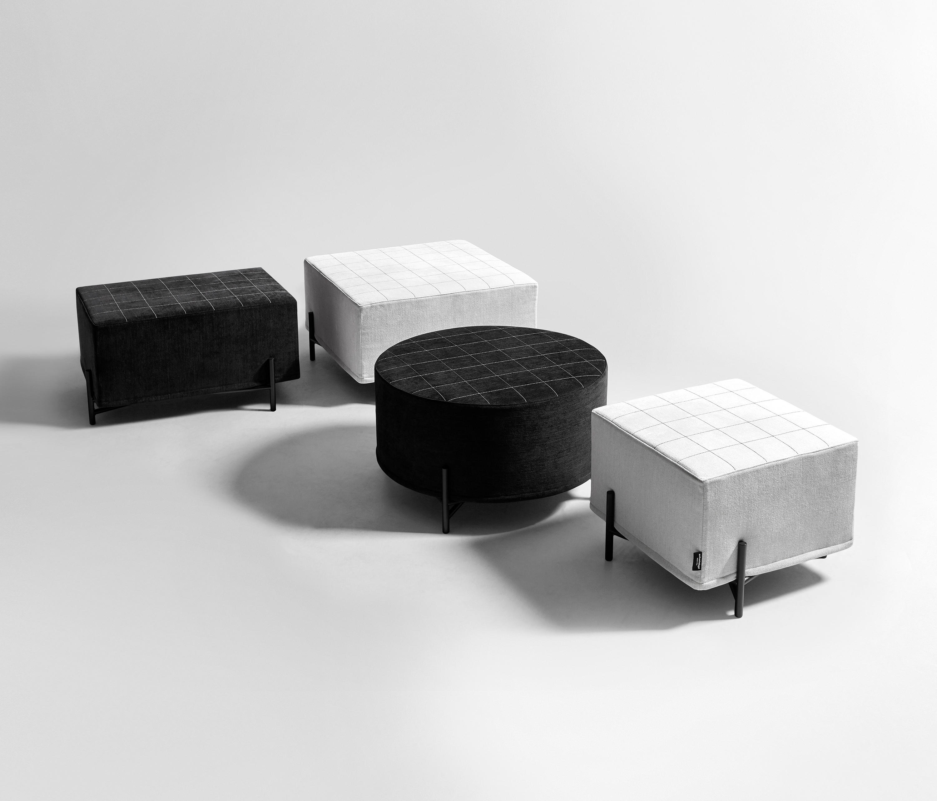 Poliform New York Pouf Rectangular Big