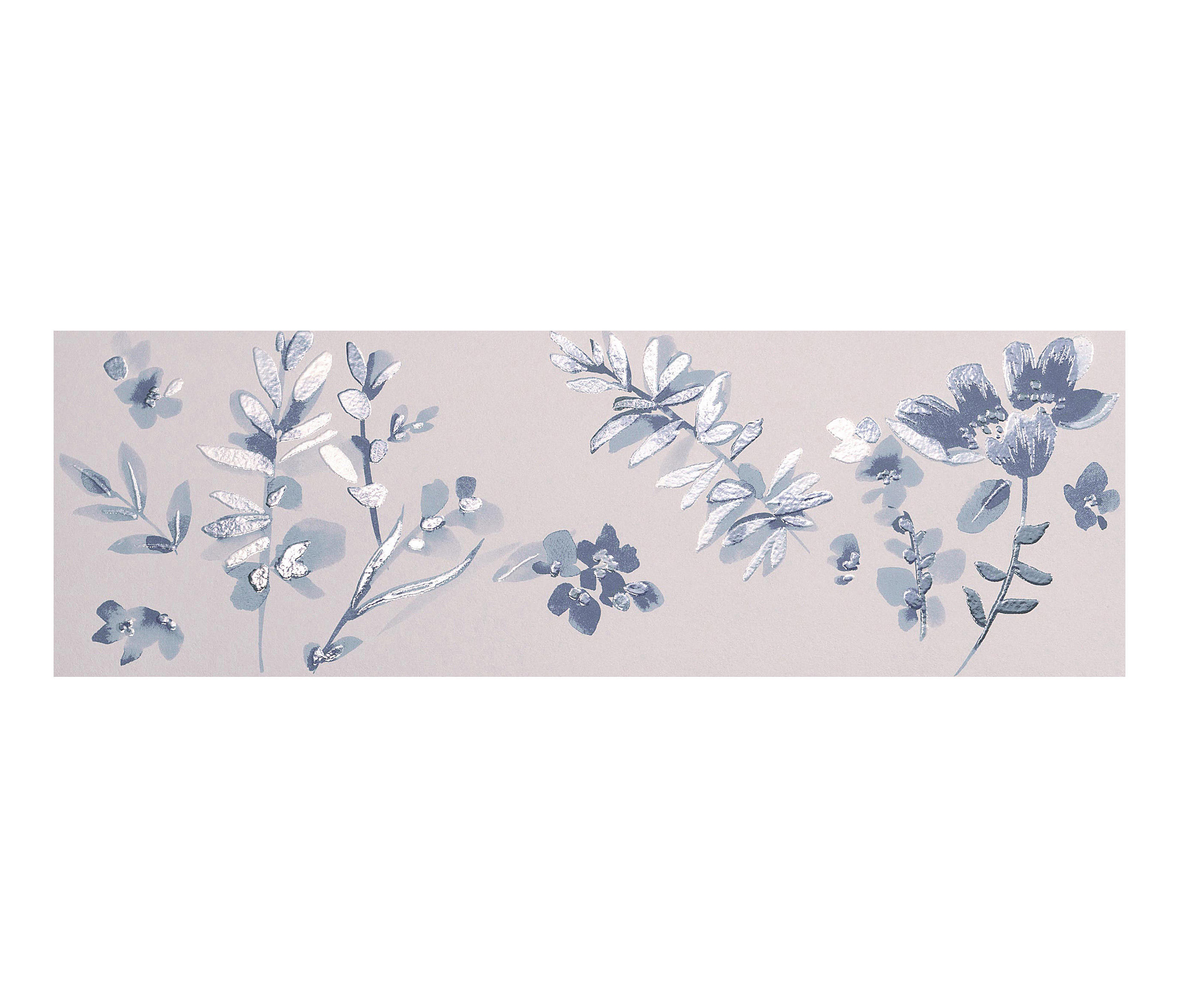 Deco&More Flower Blue 30,5X91,5 | Architonic