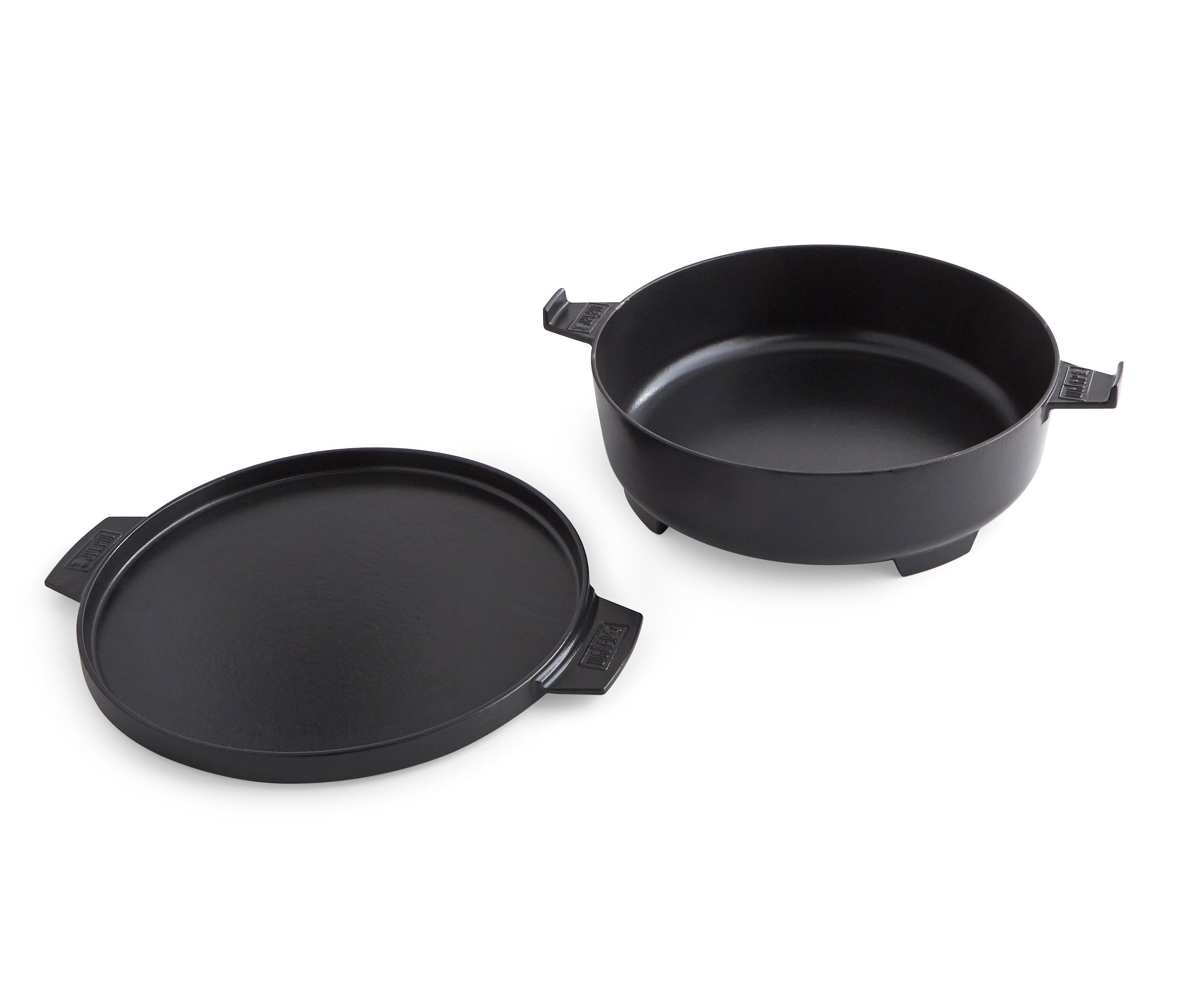 Weber Crafted 2in1 Dutch Oven