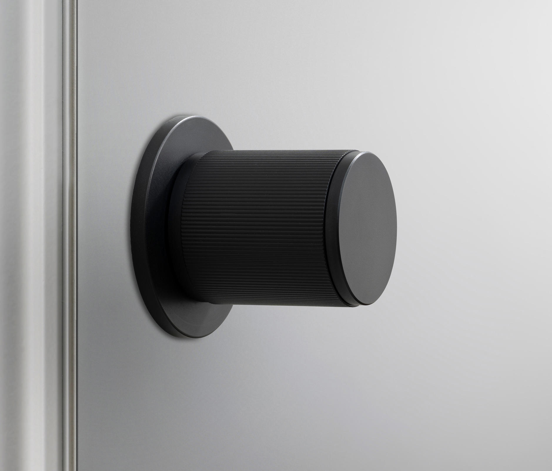 DOOR STOP / WALL / BLACK - Buster + Punch