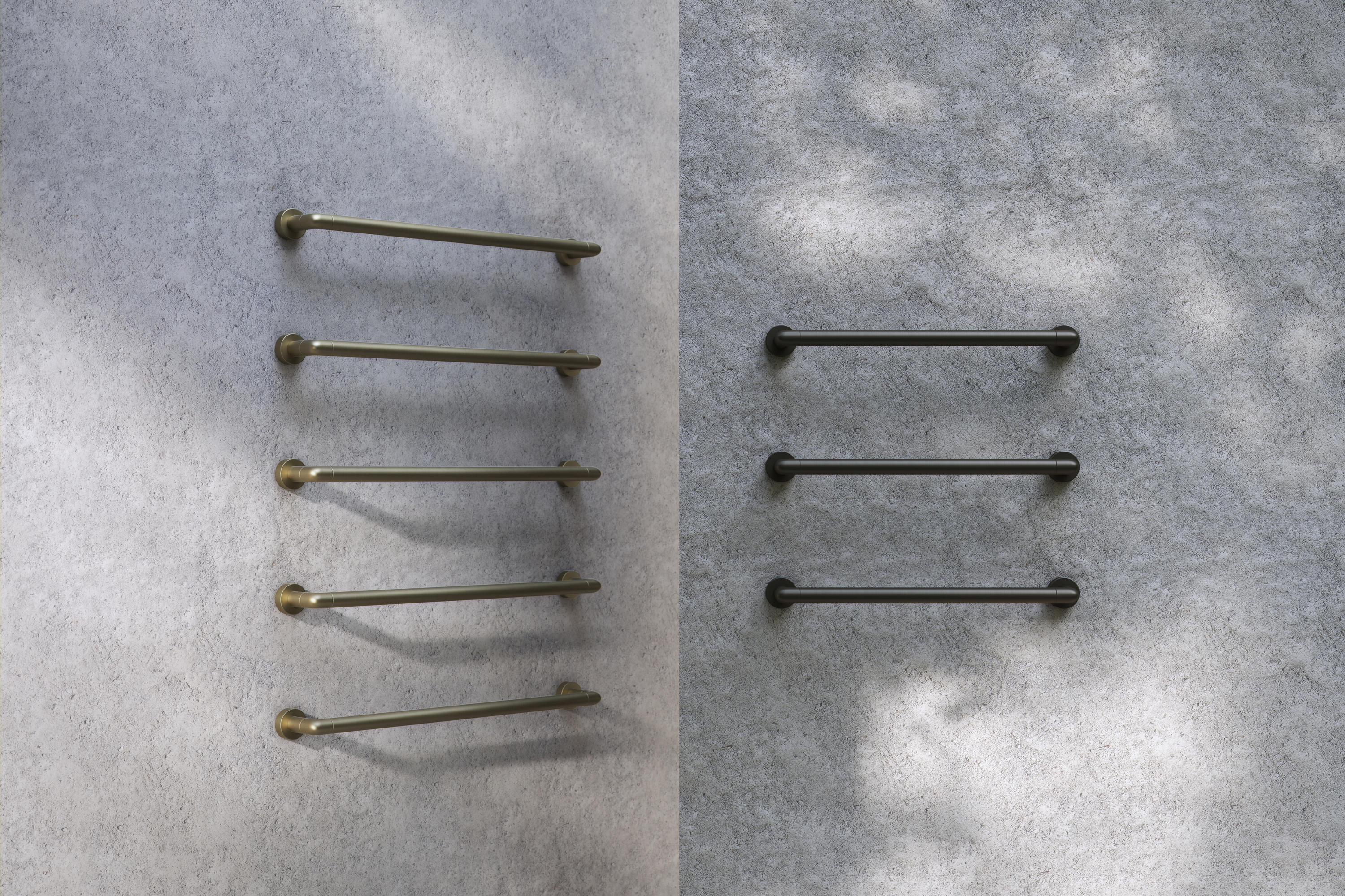 Heated Towel Bar Kit & designer furniture Architonic
