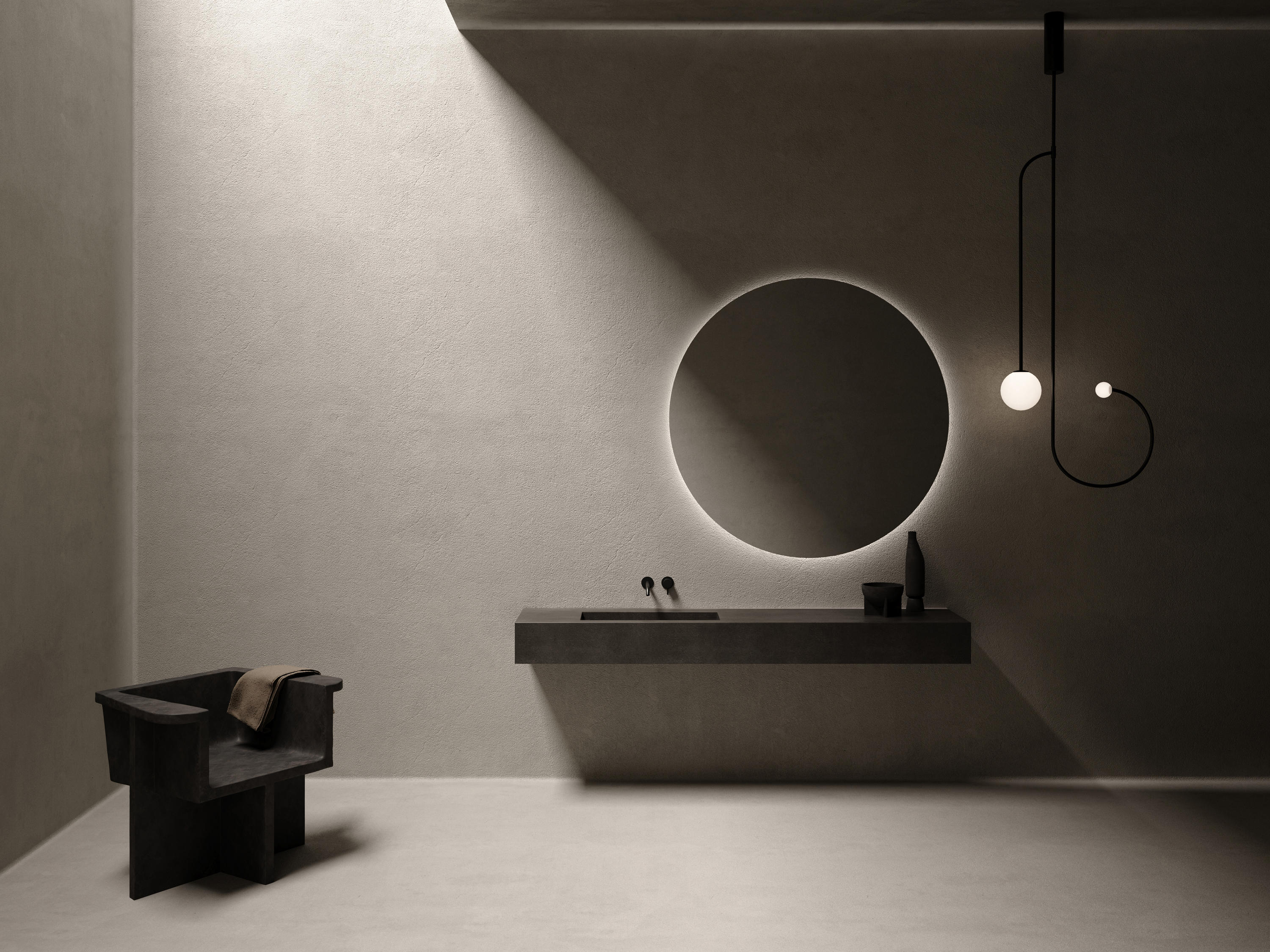 LITHO SOLO - Wash basins from Vallone | Architonic