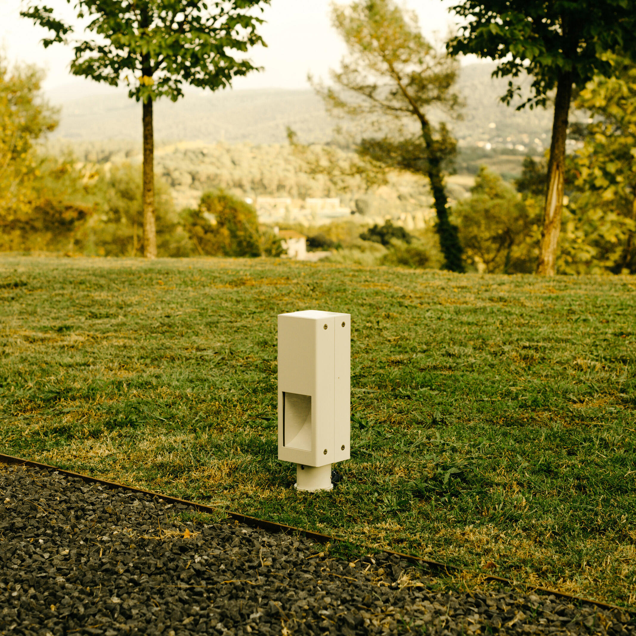 Skyline Outdoor pathway light Architonic