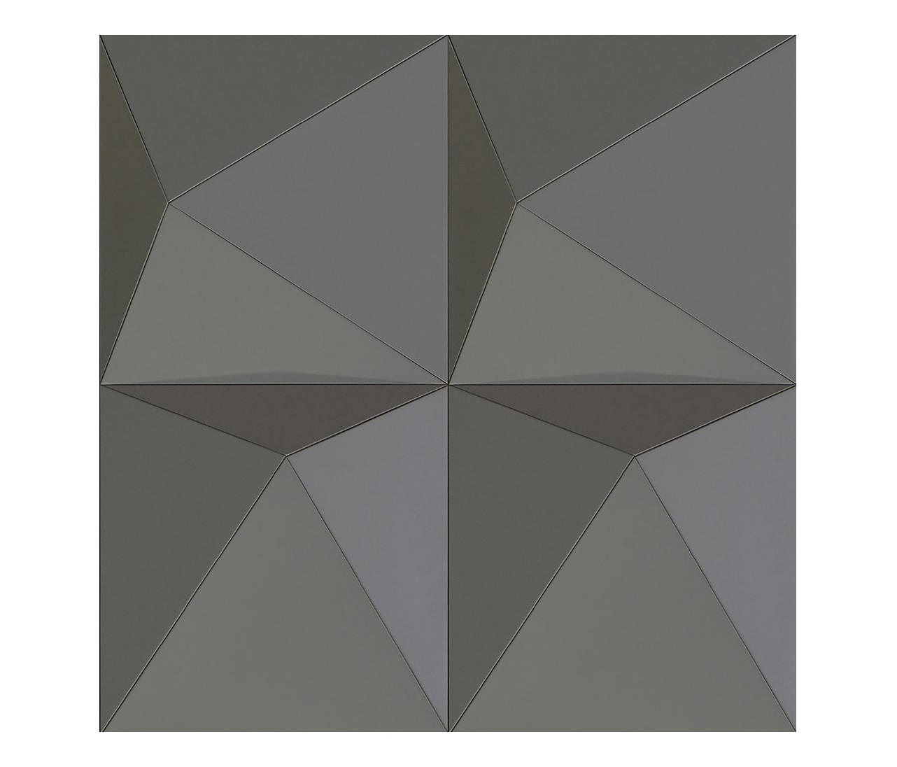 Pira Panel B Grey Lacquer Matte | Architonic