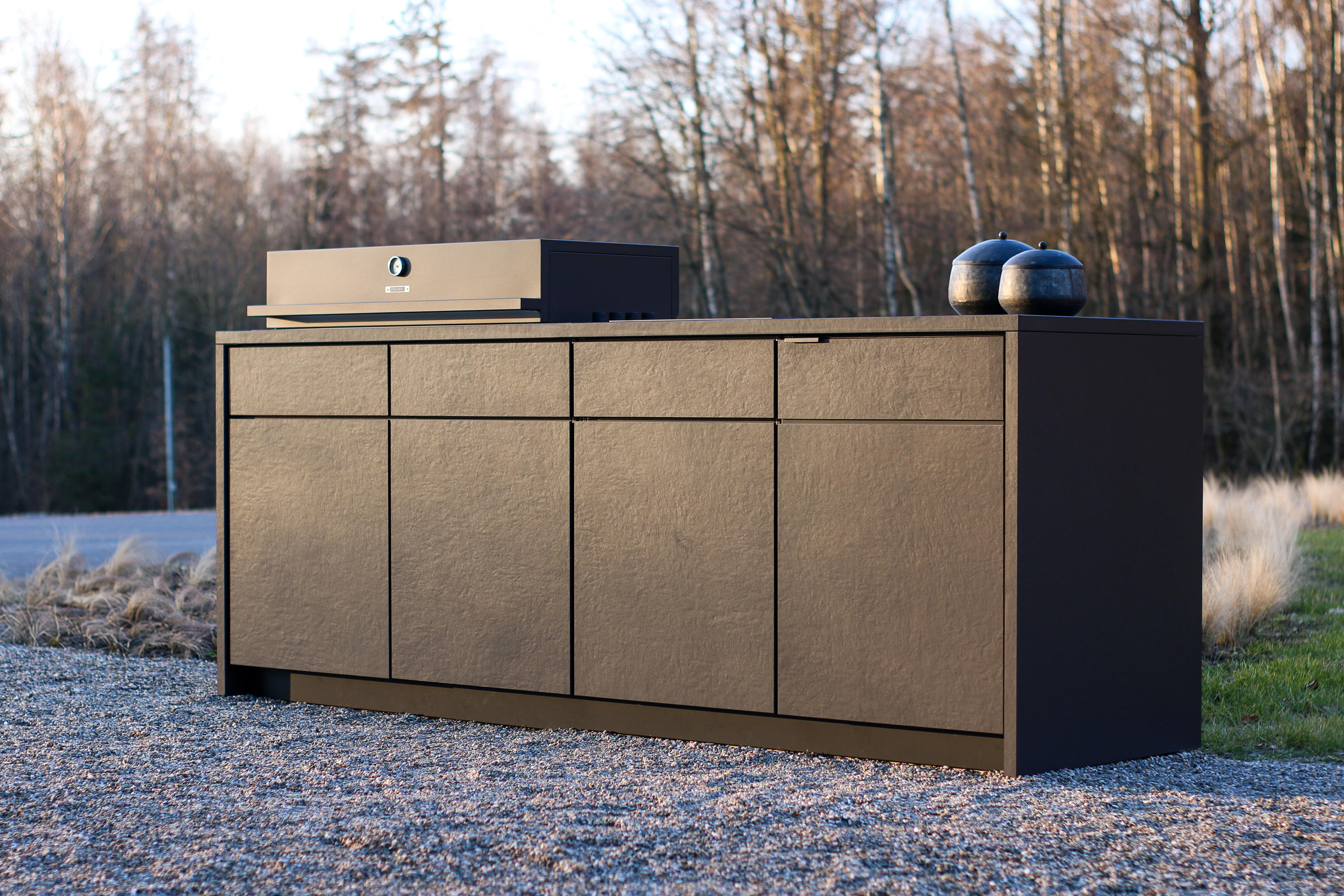 Horst Bruch & Söhne Getränkevertrieb Gmbh Outdoor Kitchen C3 & designer furniture | Architonic
