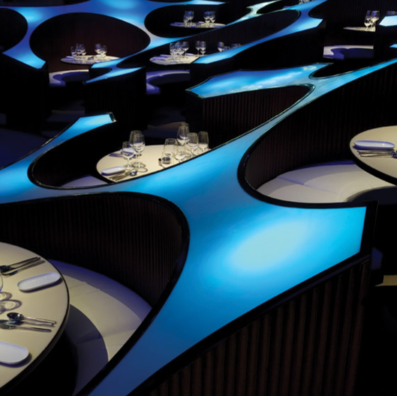 Dinner mit Show: sechs theatralische Restaurantprojekte