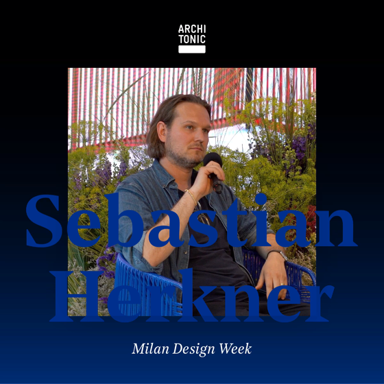 DAAily bar Live Talk at Milan Design Week: Sebastian Herkner