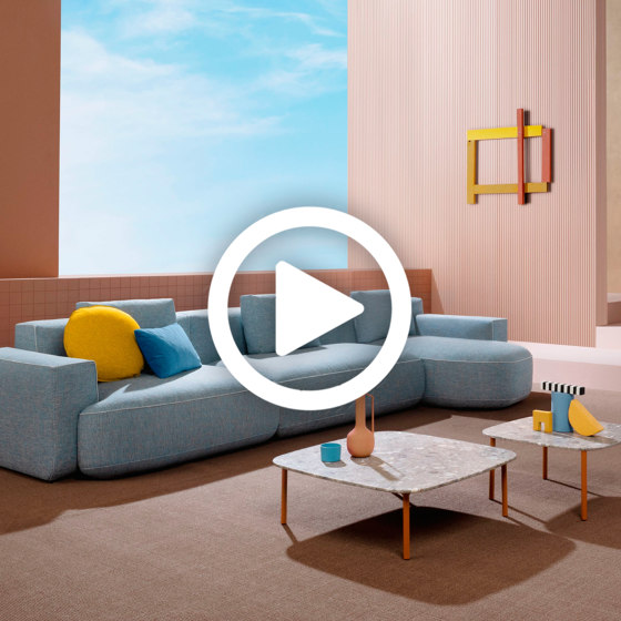Perfect harmony: Patrick Norguet’s new modular sofa for ...