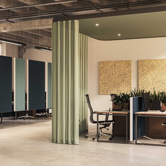 Sound absorption at the forefront of design with Rockfon