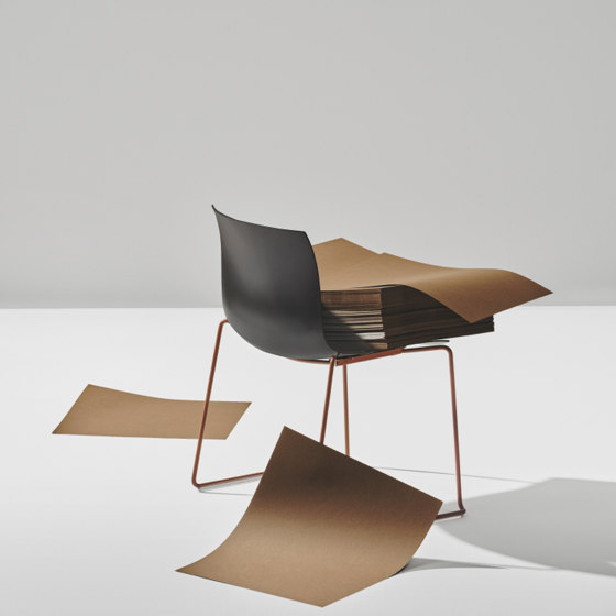 Layer by Layer: how Arper’s Catifa Carta chair is shaping ...