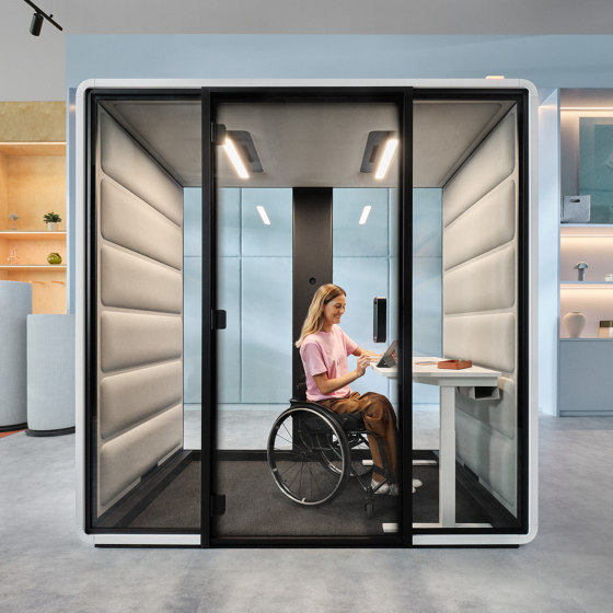 Empathetic design in action: booths for physical and sensory ...