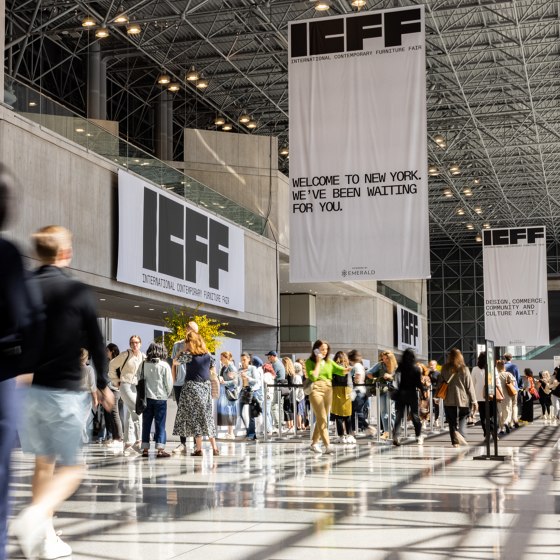 Harmony, global voices and material futures at ICFF 2025