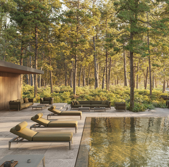 Adapting timeless comfort for outdoor living