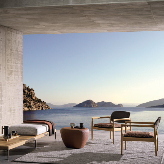 Out in the open with Minotti's Outdoor Collection