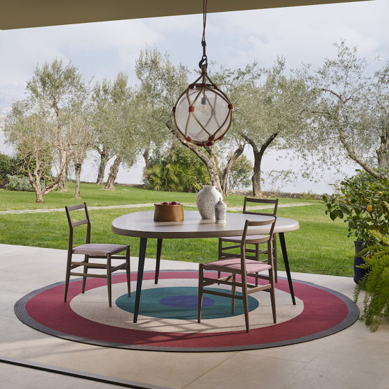 Newcomers to Cassina’s outdoor furniture family
