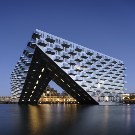 New photos show BIG's twisting Marsk Tower in Denmark