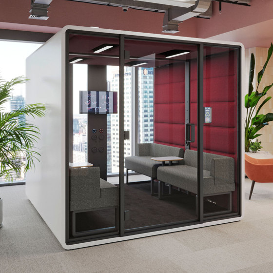 Hushoffice's functional and flexible future workspaces