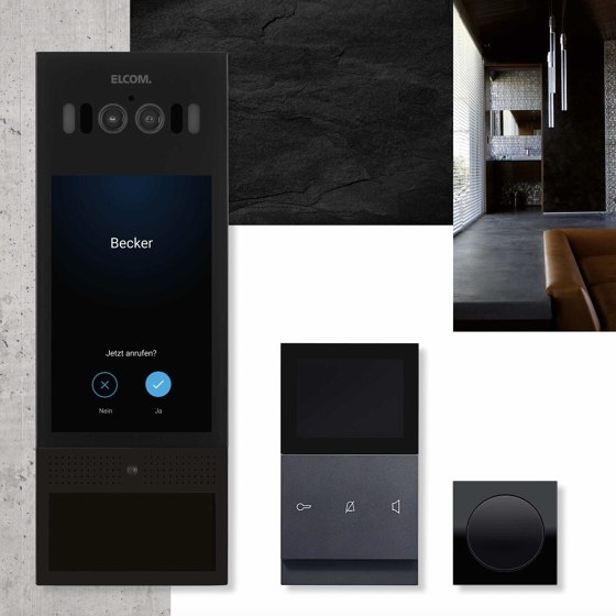 Come in! Digital access control from Elcom by Hager