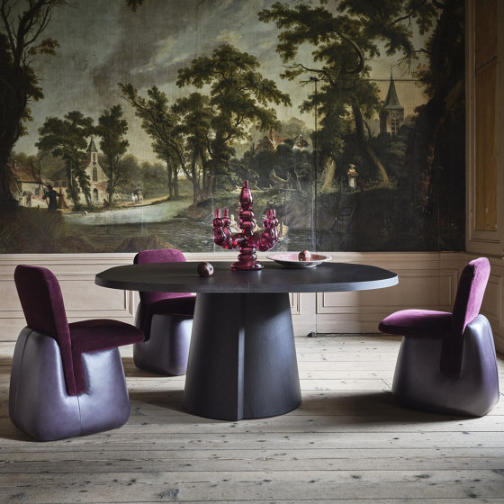 Embraced in comfort: the comeback of curved furniture in ...