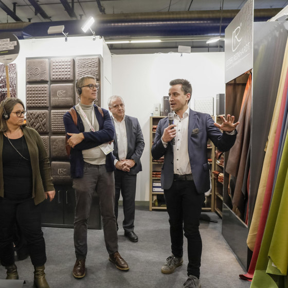 Trends Inspiration Networking And The Latest Functional Textiles At   SQRTSR Transformative Textiles At Heimtextil Trends 24 25 06 Arcit18 