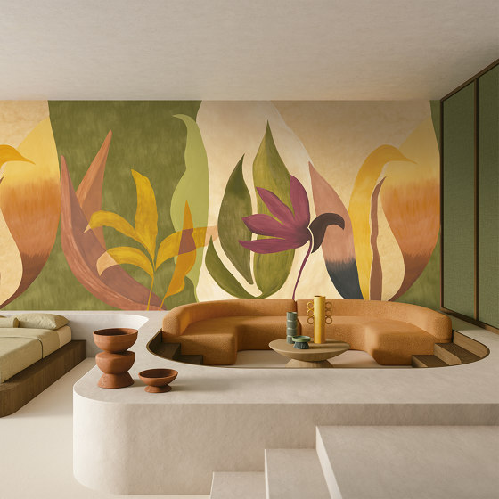 Tales of textures and colours: Casamance’s latest wallcoverings and fabrics | News | Architonic