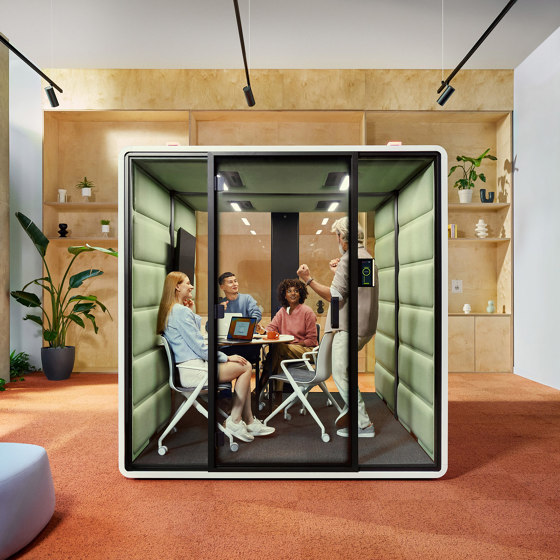 Hushoffice's updated lineup is all about office flexibility and freedom | Architecture | Architonic