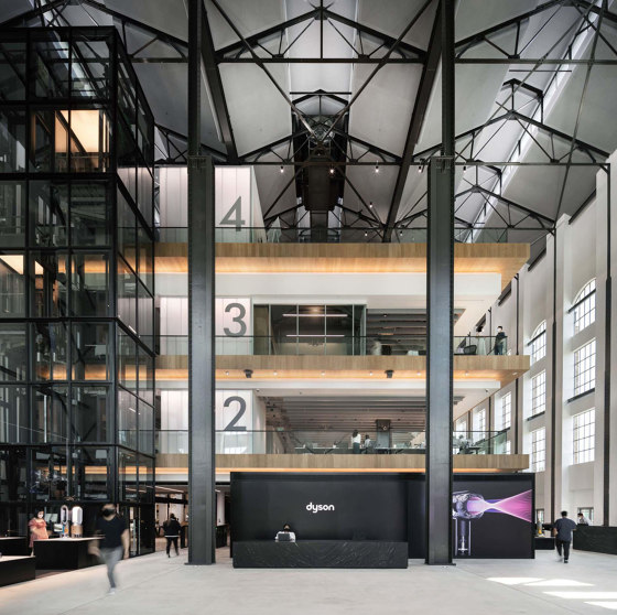Top ten: curated offices with light-giving atriums