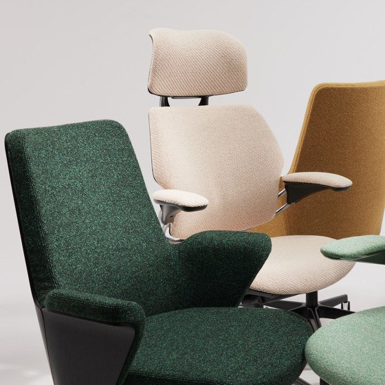 A creative coming together: Humanscale x Kvadrat