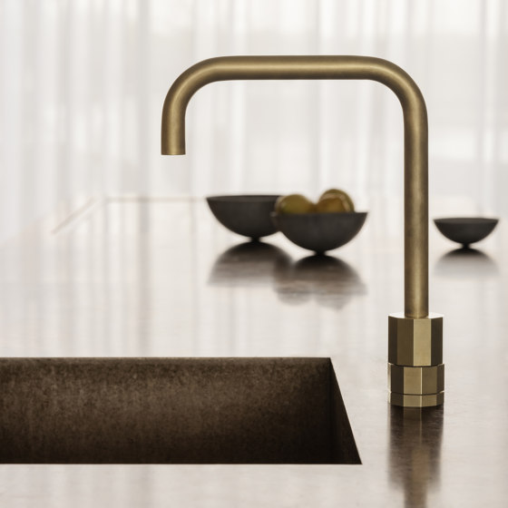 A modern reinterpretation of the classic tap: DÉCA by TONI Copenhagen and BIG | News | Architonic