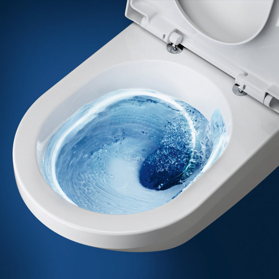 Swirling to the power of three: TwistFlush[e³] by Villeroy & Boch | News | Architonic